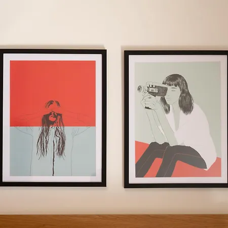 Bfresh - Padel, Pool & Fitness - Adults Only 호텔 포르투